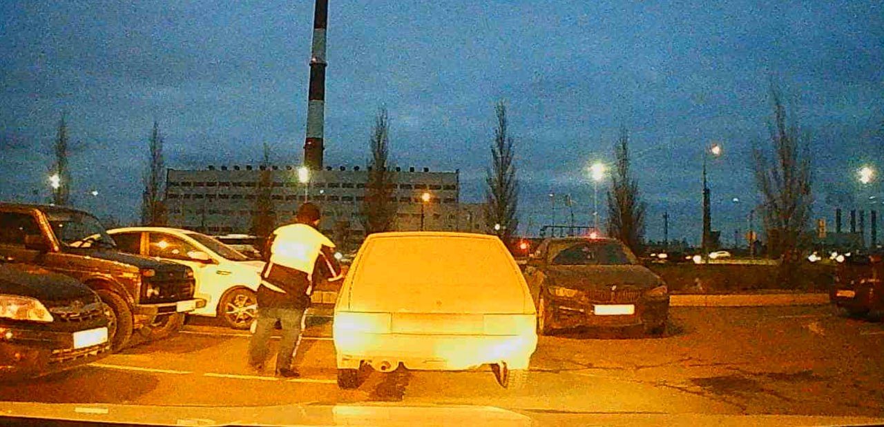 Очередная погоня в Елабуге: нетрезвый водитель попытался скрыться с рейда ГИБДД