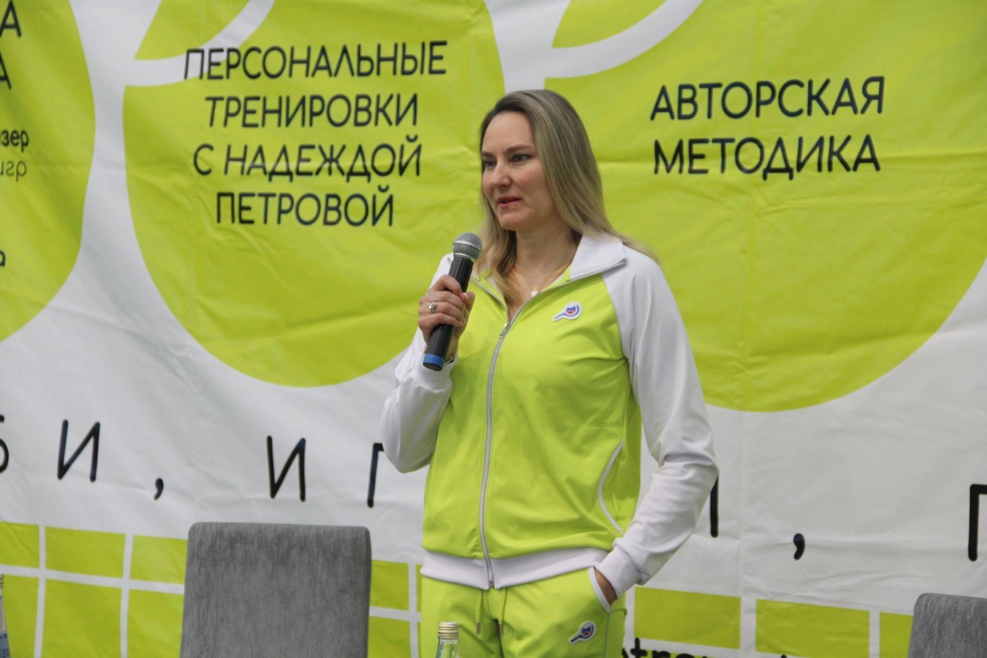 В Елабуге пройдет новогодний теннисный турнир Надежды Петровой