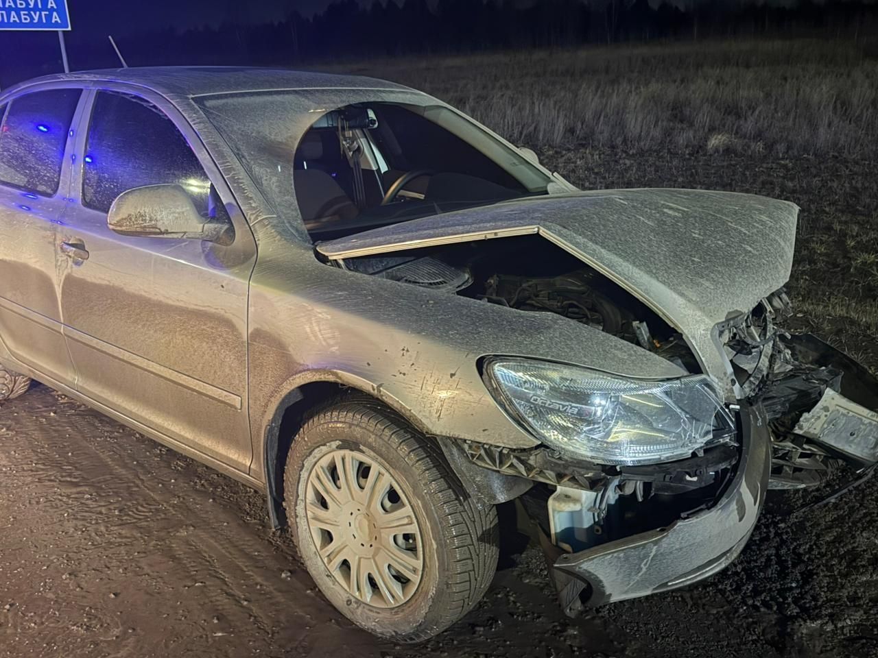 18-летний водитель спровоцировал ДТП под Елабугой, есть пострадавший