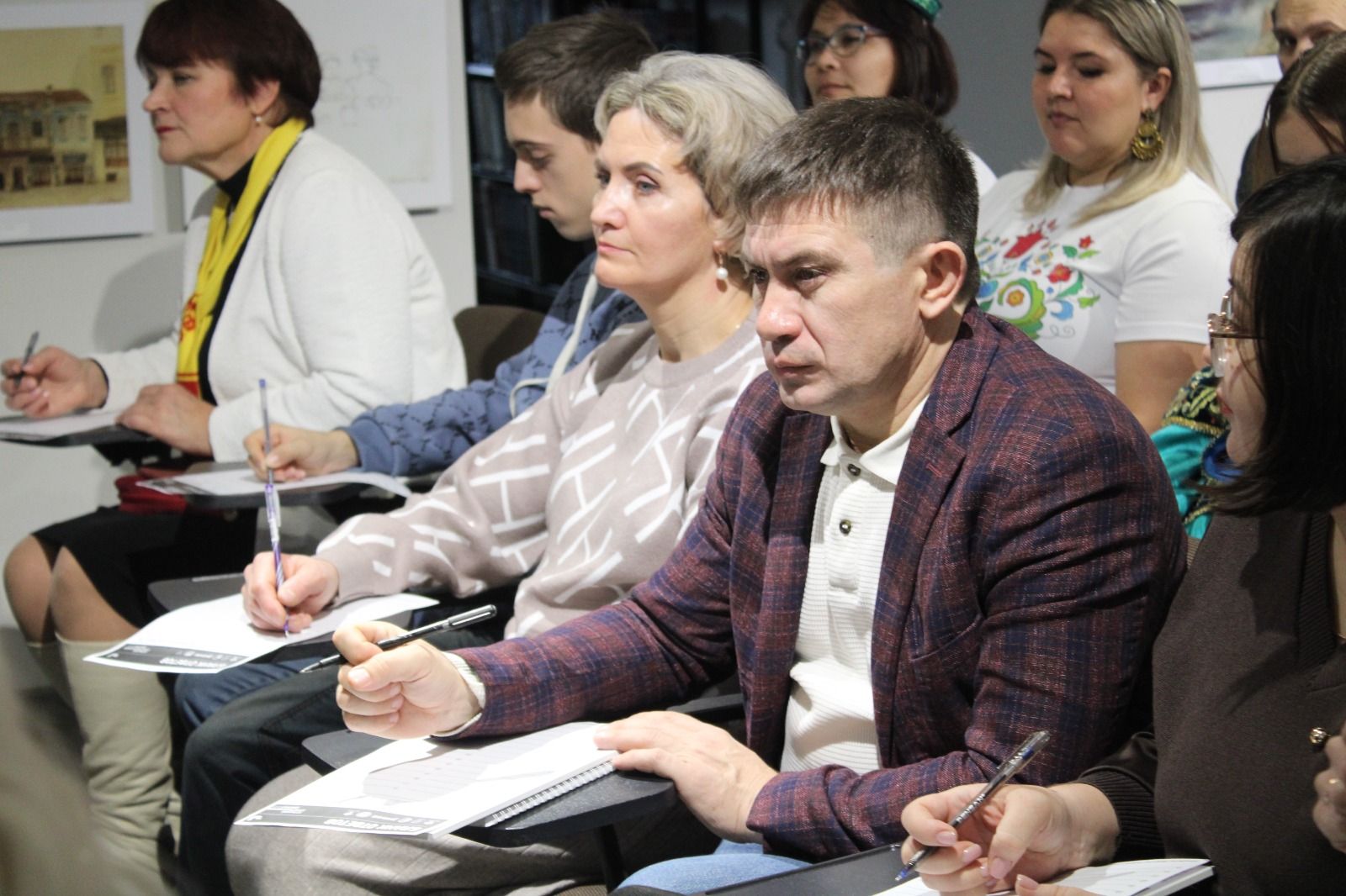 В Елабуге написали юбилейный Этнографический диктант