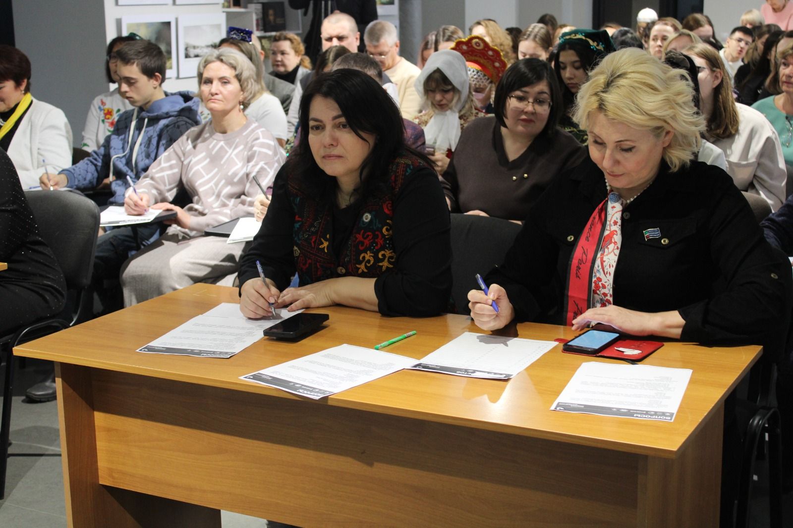 В Елабуге написали юбилейный Этнографический диктант