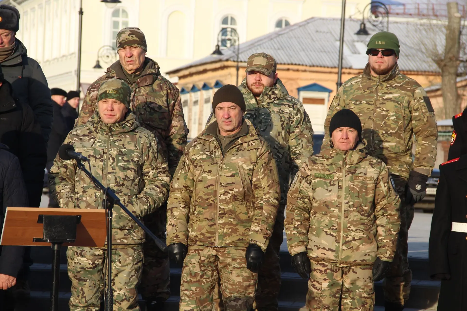 Елабуга отметила День Героев Отечества