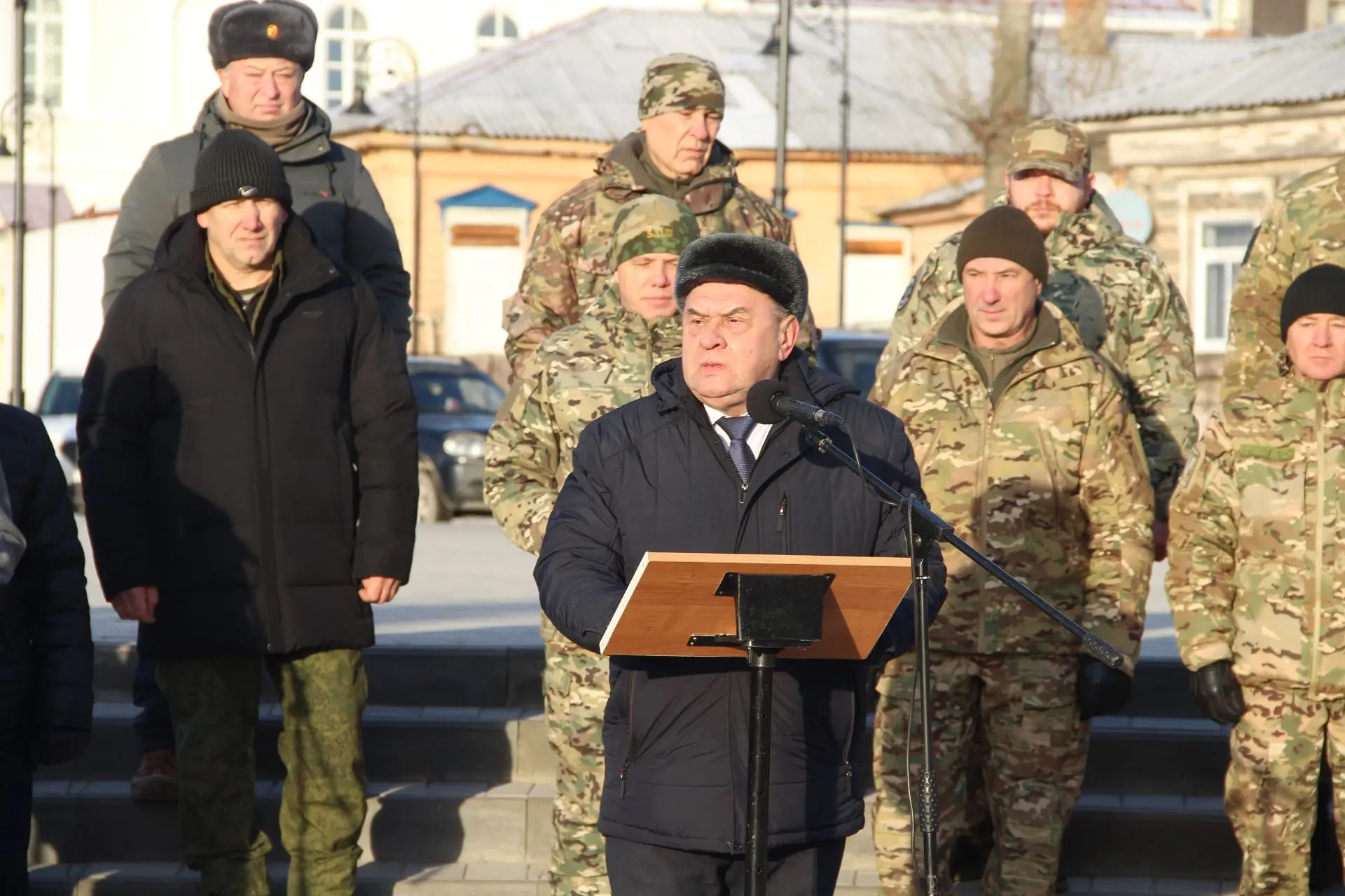 Елабуга отметила День Героев Отечества