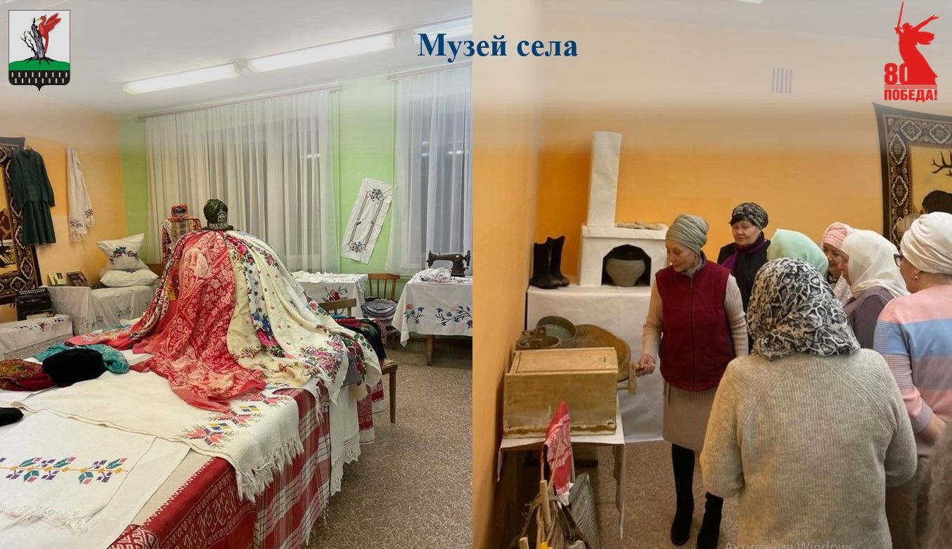 Итоги года в селе Татарский Дюм-Дюм