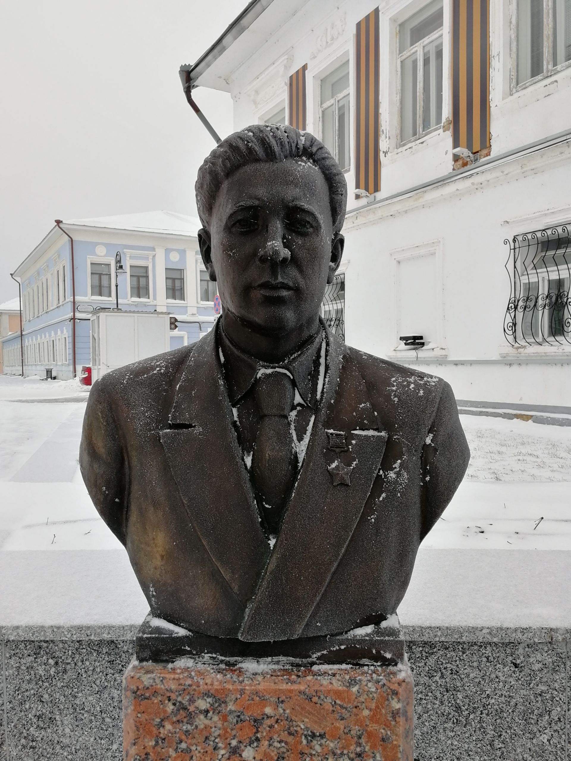 Улицы Елабуги, названные именами защитников Отечества: Пётр Сафронов