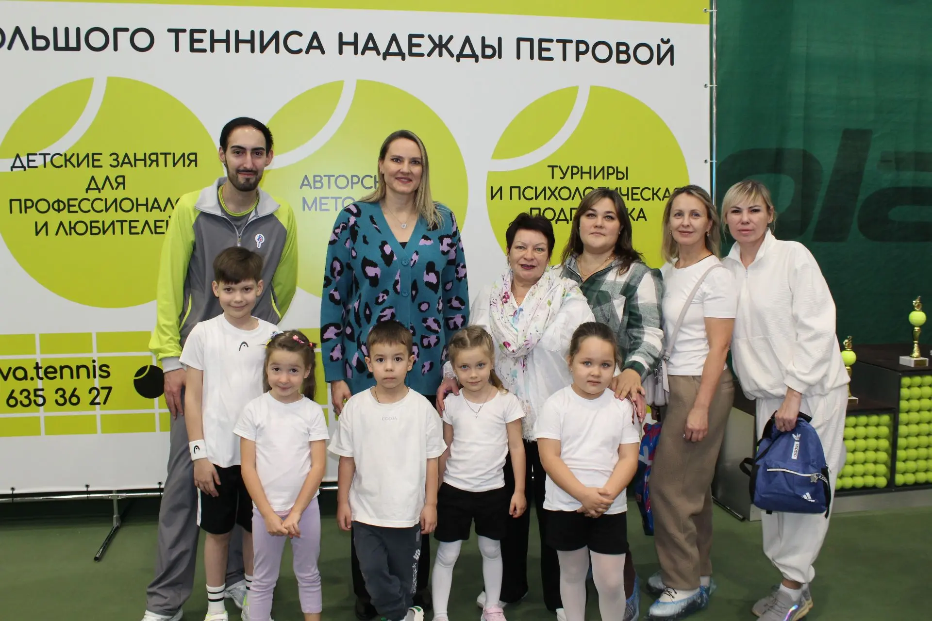 В Елабуге открылся детский новогодний «Турнир по теннису Надежды Петровой»