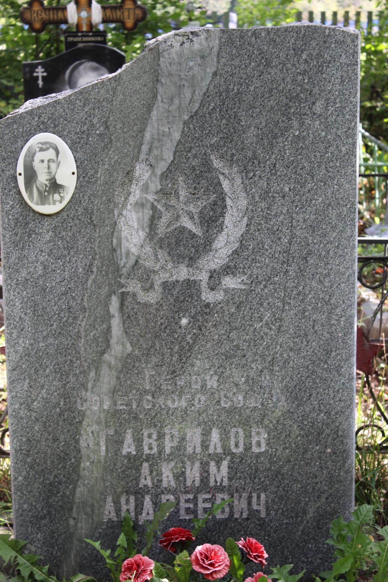 Улицы Елабуги, названные именами защитников Отечества: Аким Гаврилов
