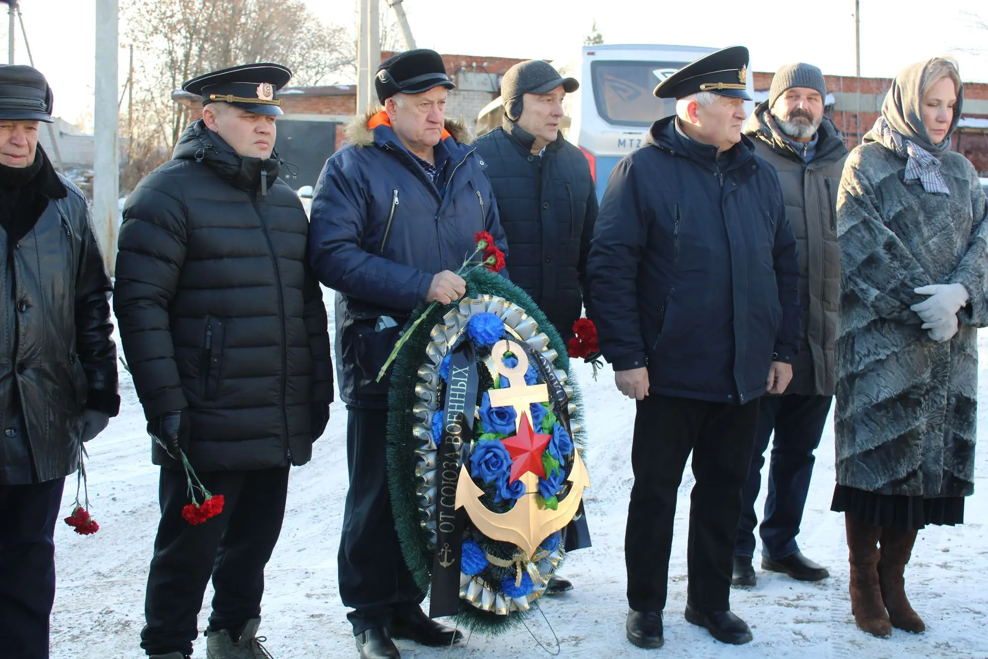 В Елабуге проводили в последний путь ветерана Великой Отечественной войны Кирилла Тимрякова