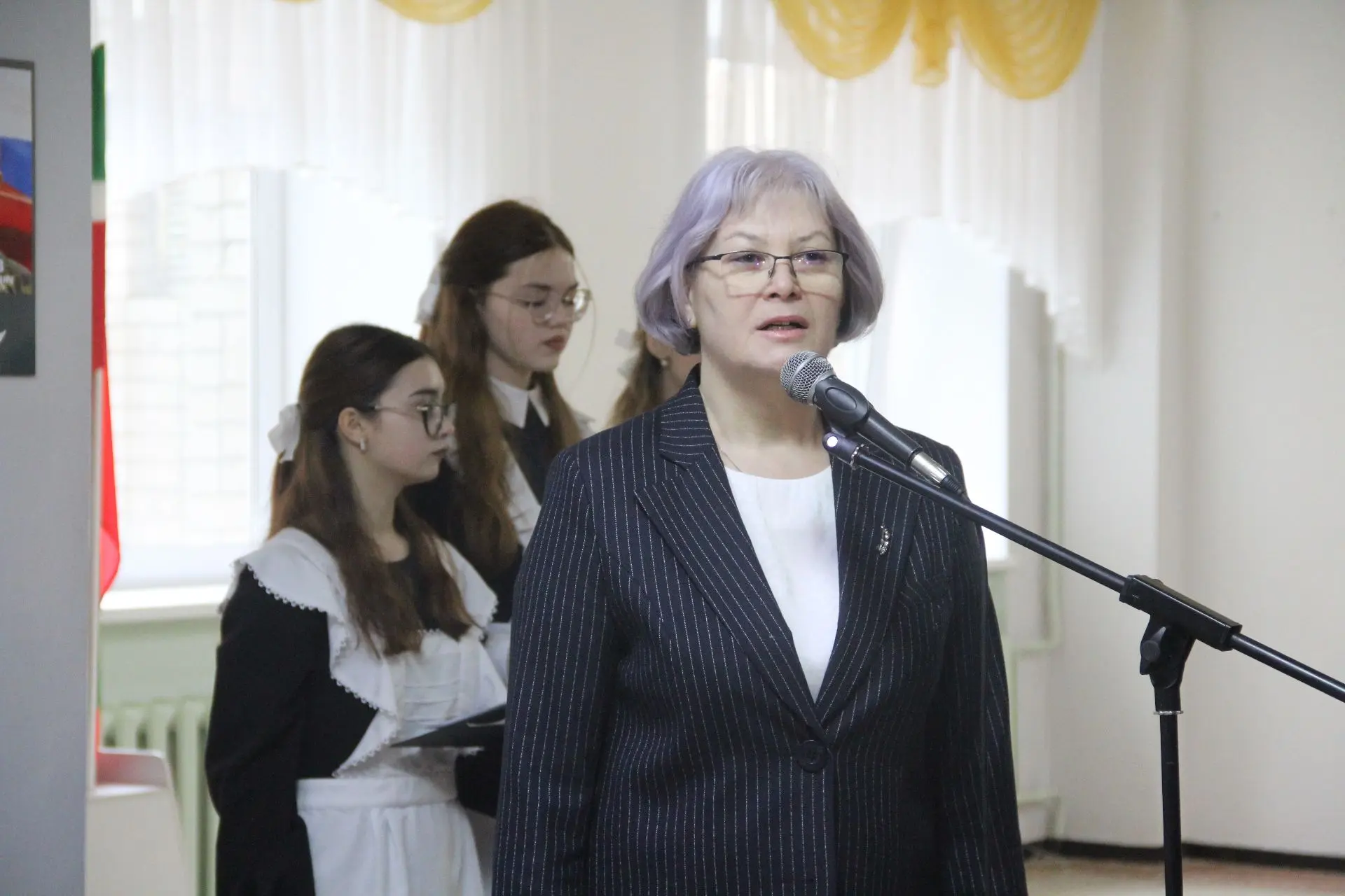 «От Стасика до Героя России»: в елабужской школе открыли музей, где память — живая