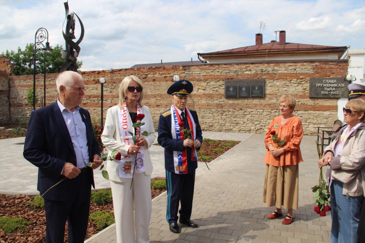 Эстафета поколений: как Елабуга встречала ветеранов Свердловской области