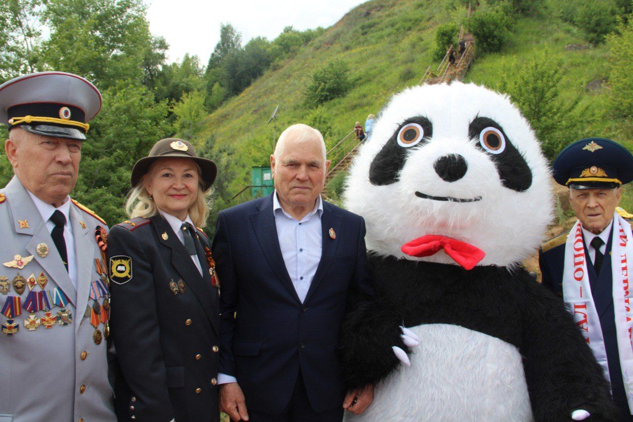 Эстафета поколений: как Елабуга встречала ветеранов Свердловской области