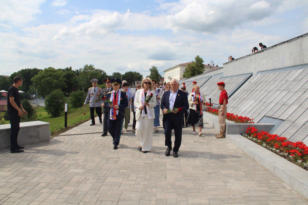 Эстафета поколений: как Елабуга встречала ветеранов Свердловской области