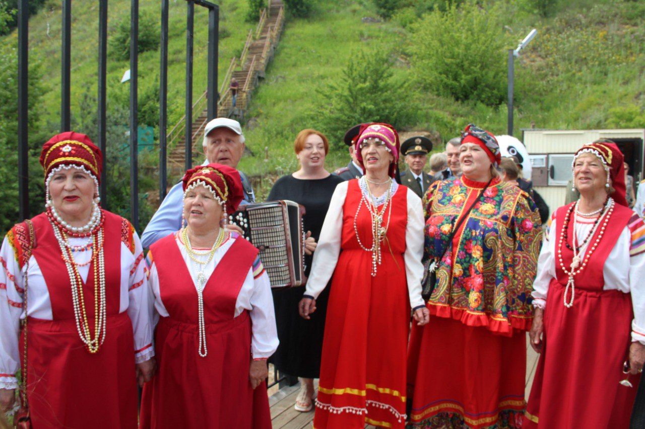 Эстафета поколений: как Елабуга встречала ветеранов Свердловской области