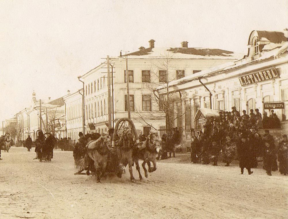 Где эта улица, где этот дом: Дом наследников Бусыгина