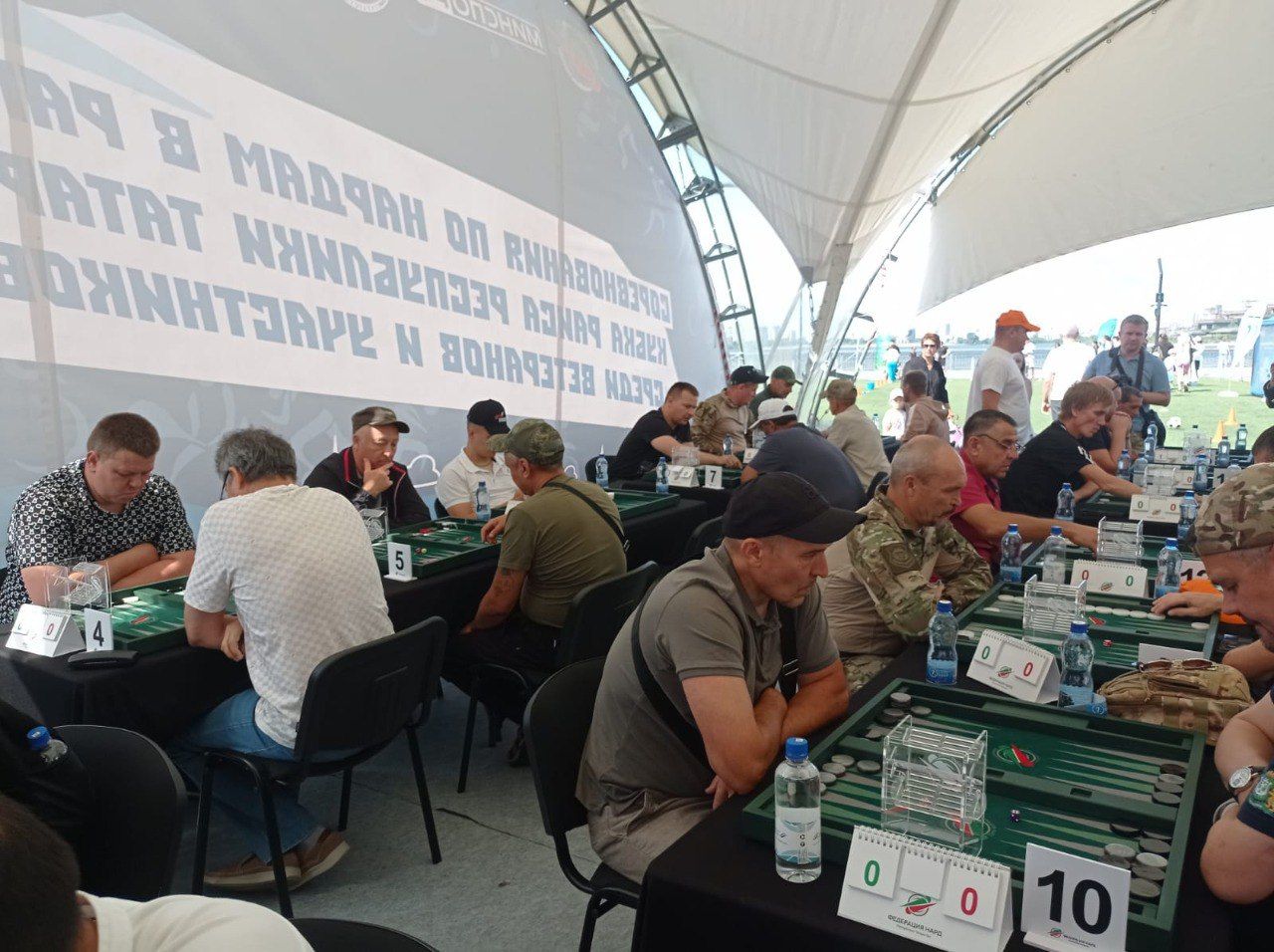 Ветераны СВО представили Елабугу на Кубке Раиса Татарстана