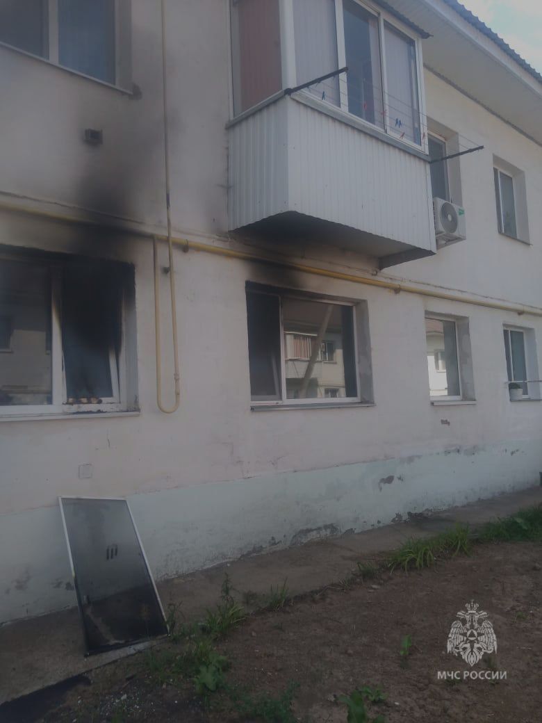 На пожаре в Елабуге спасли 12-летнюю девочку