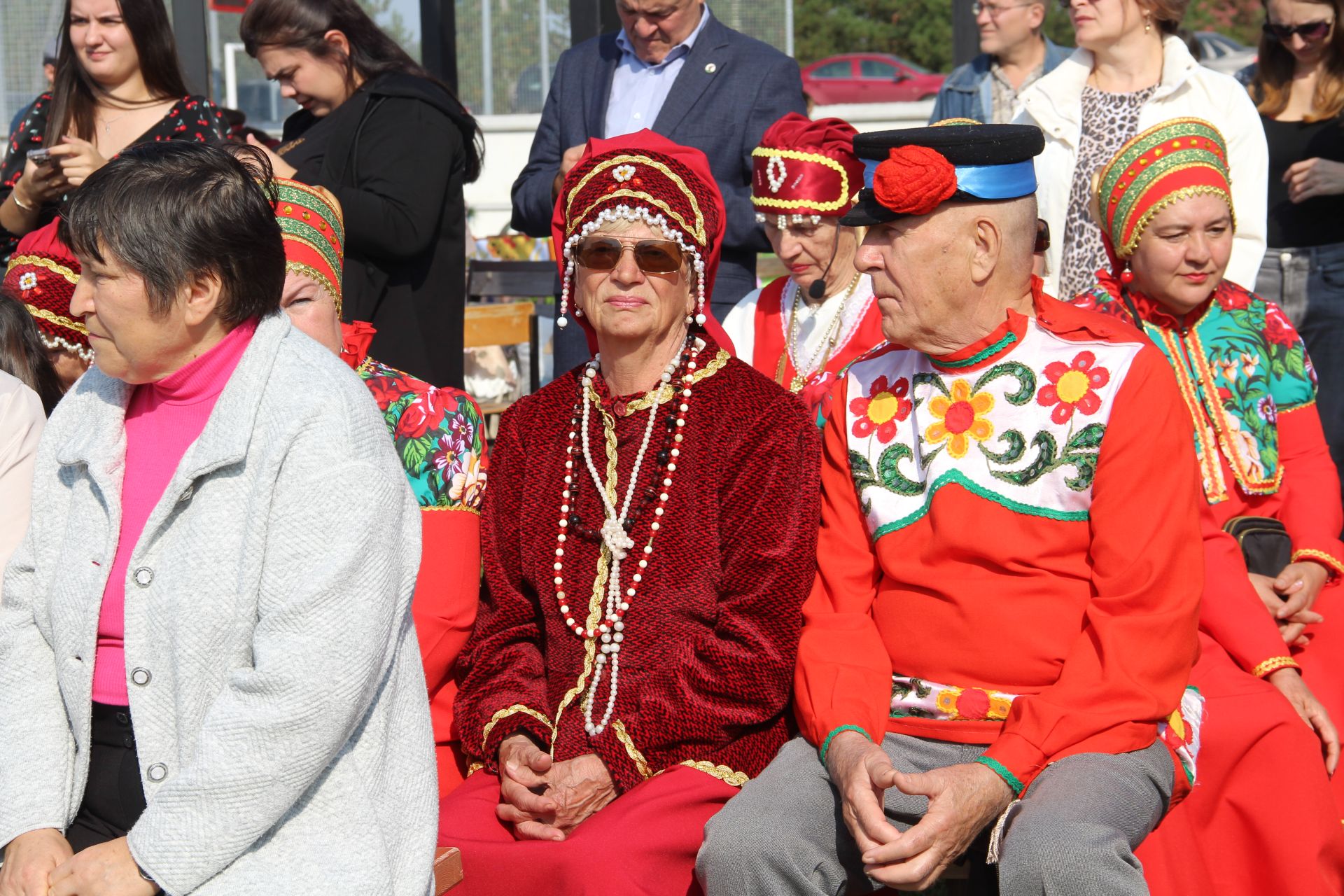 «Луковая царица» и пироги: как в Танайке празднуют урожай