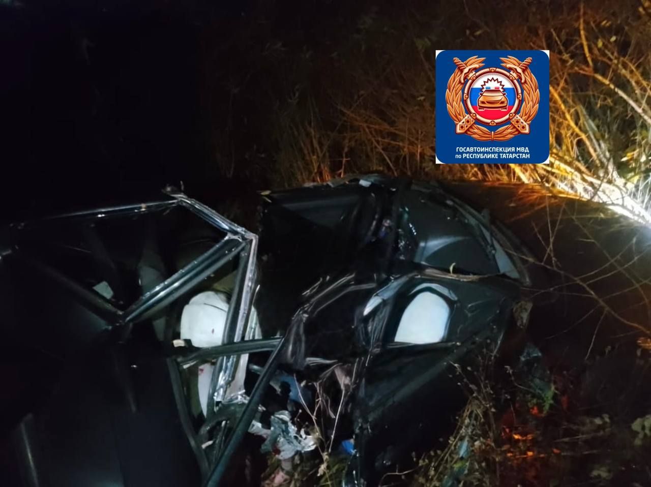 Четыре человека погибли в ДТП на трассе М7 под Елабугой