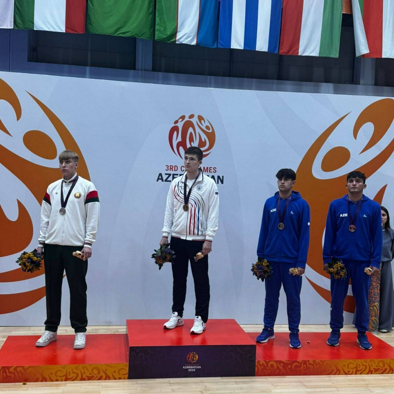 Елабужанин Глеб Махеев стал чемпионом Игр СНГ в Азербайджане