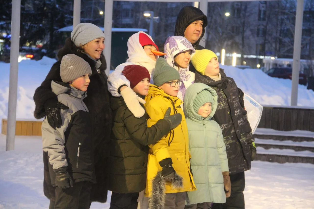 Более 50 елабужан приняли участие в «Зимнем квесте» в парке «Гуляй»