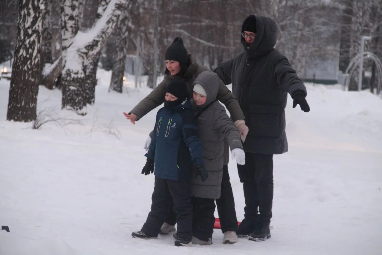 Более 50 елабужан приняли участие в «Зимнем квесте» в парке «Гуляй»