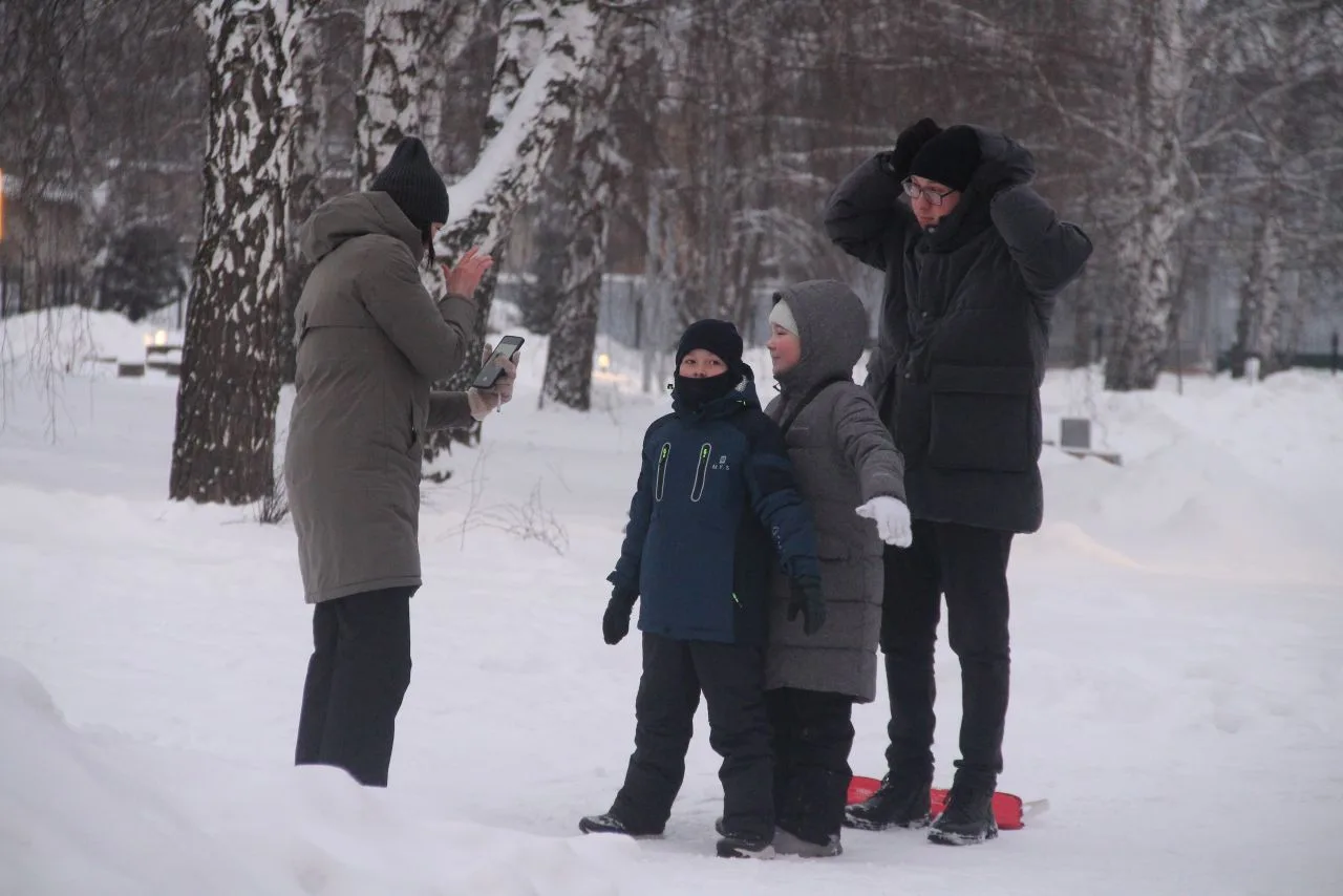 Более 50 елабужан приняли участие в «Зимнем квесте» в парке «Гуляй»