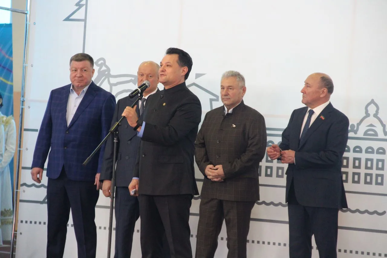В Елабуге стартовал Чемпионат РТ по национальной борьбе корэш