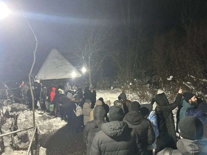 Елабужане празднуют Крещение Господне