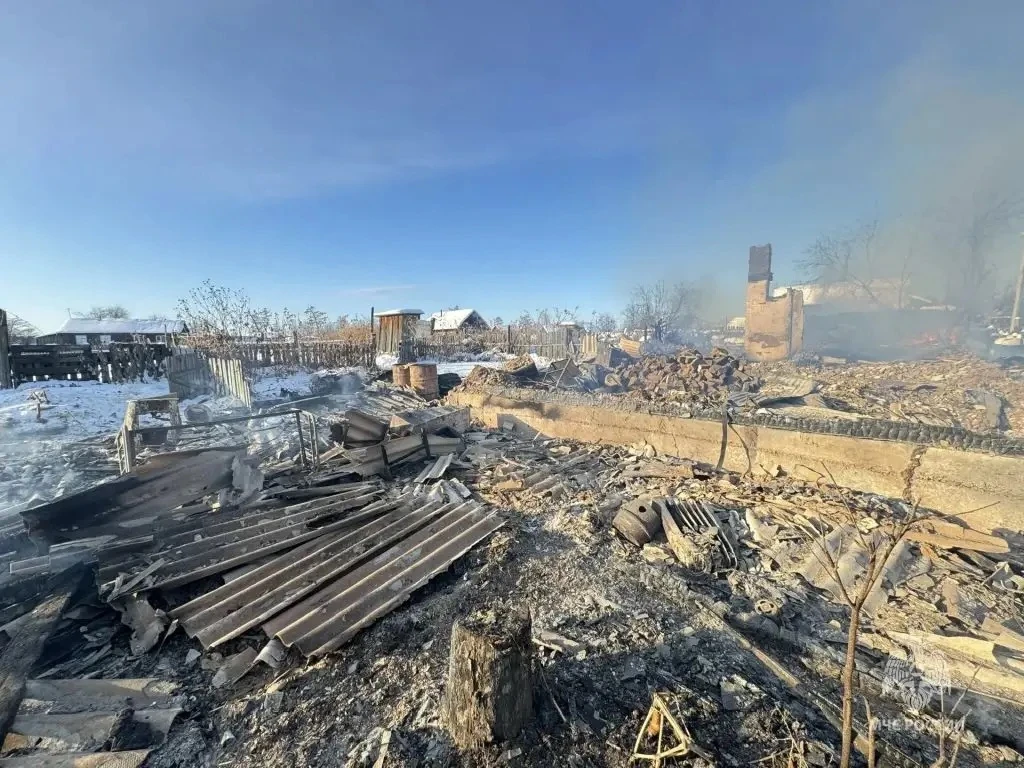 Пожарный извещатель спас многодетную семью от пожара, вызванного новогодней гирляндой