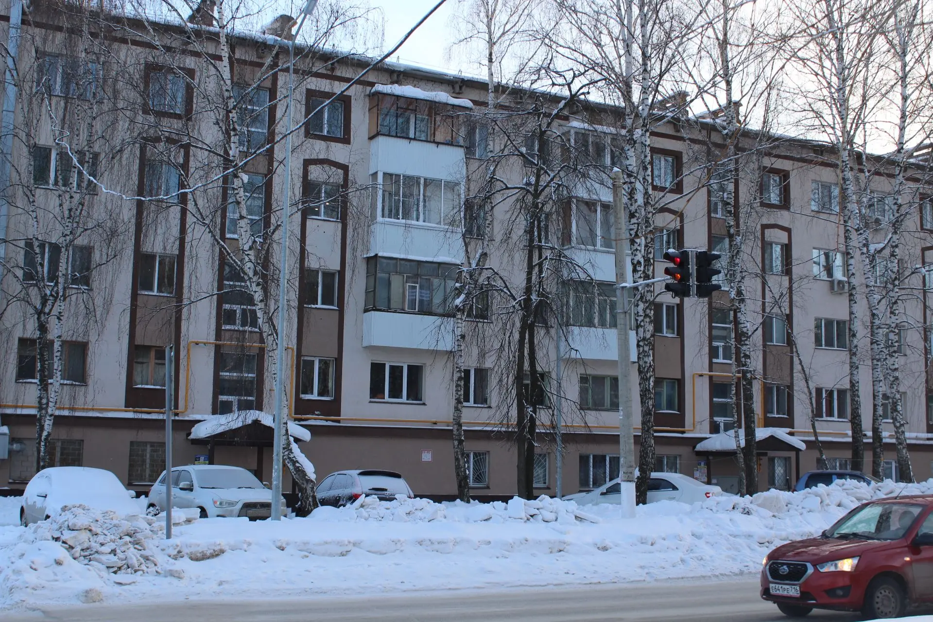 В Елабуге на нескольких перекрестках обновят светофоры