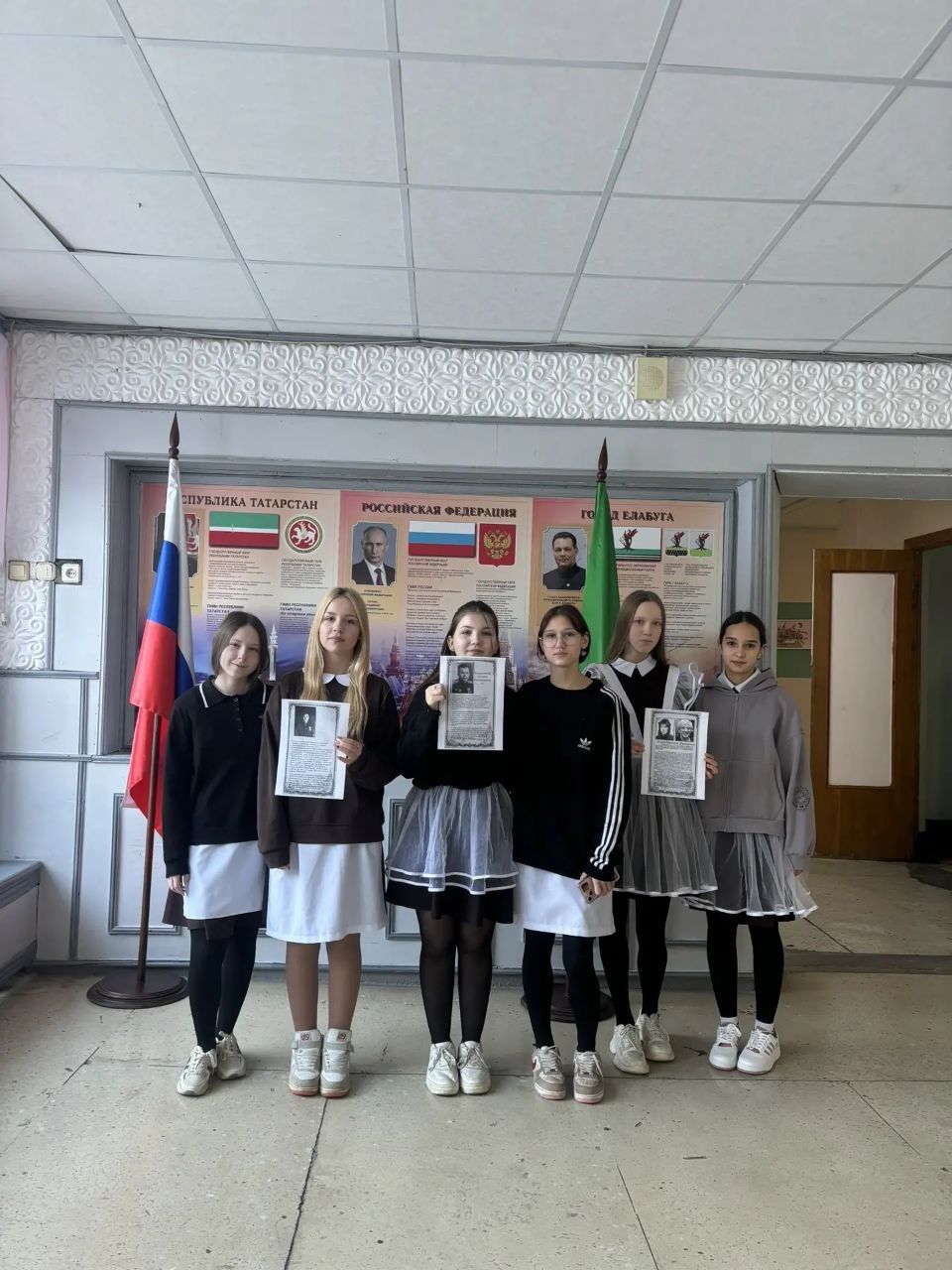 Школьники Елабуги раздавали «блокадный хлеб» в память о жителях Ленинграда