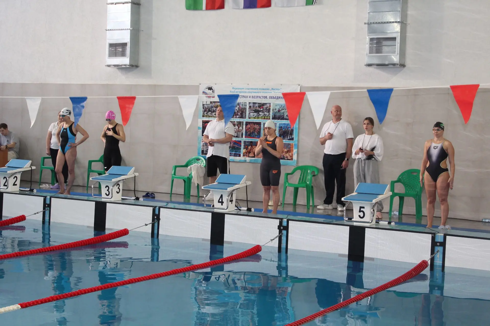 160 пловцов показали свое мастерство в Елабуге в первенстве по плаванию «Sprint masters»