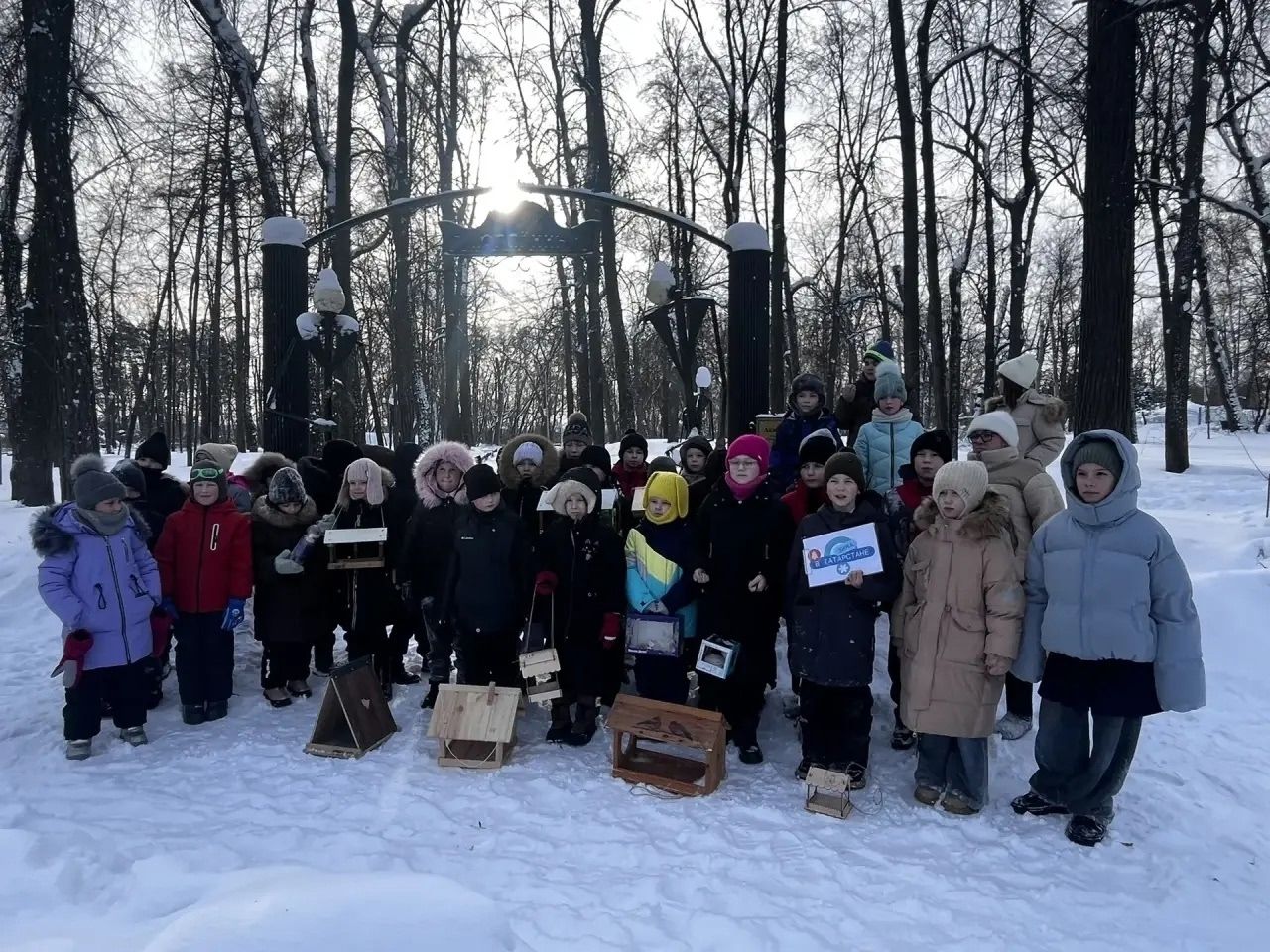 Птицы зимой в Елабуге: как в городе помогают пернатым и чем их правильно кормить