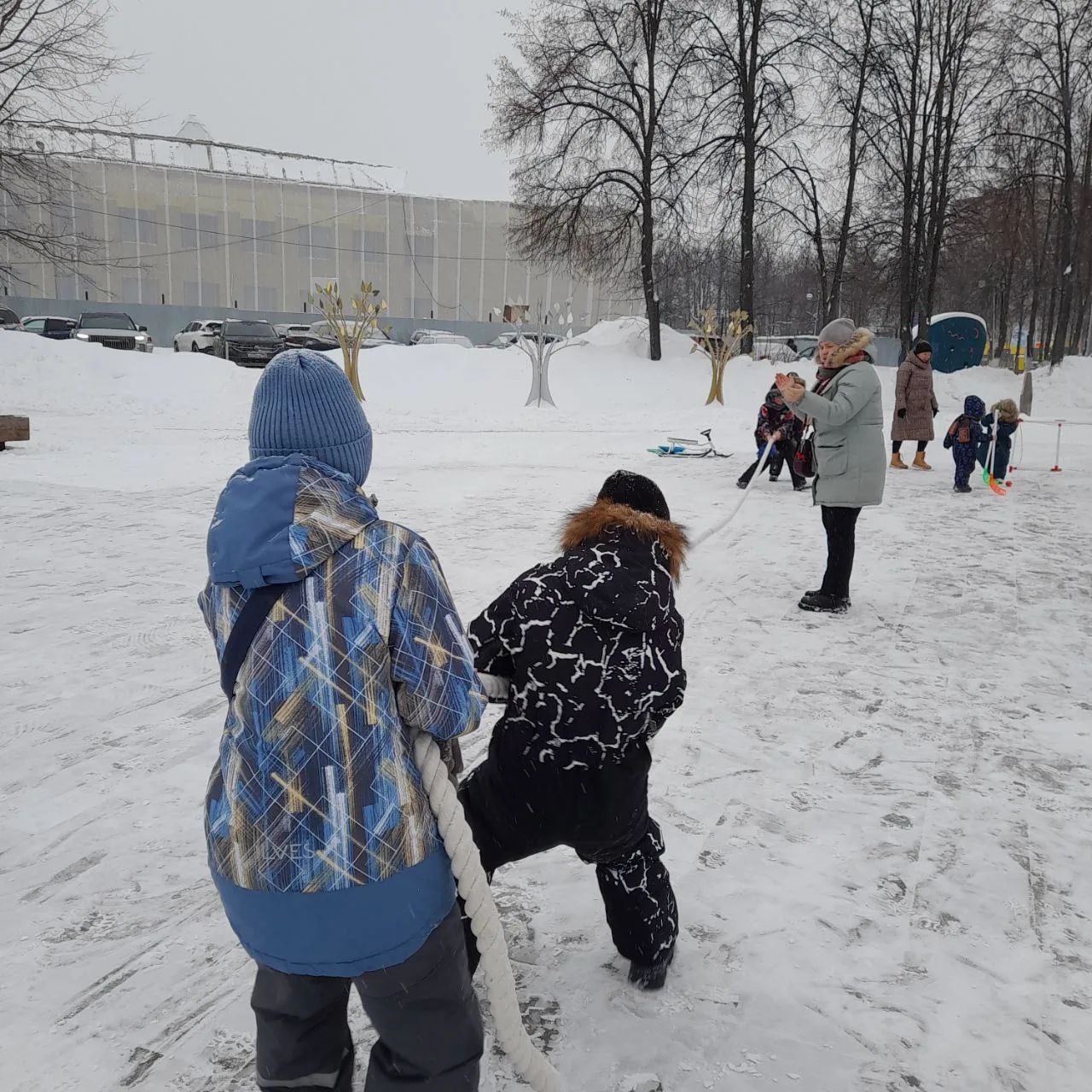 Активный отдых в Елабуге: куда пойти с детьми на зимние каникулы