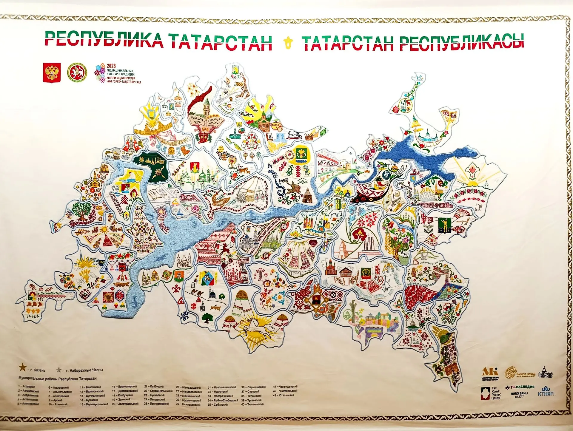История в стекле, бумаге и нитях: диалог с художниками, чьи работы ждут вас в музее Елабуги