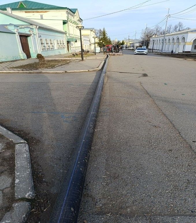 400 миллионов рублей на воду: какие улицы Елабуги ждет замена труб в 2026 году