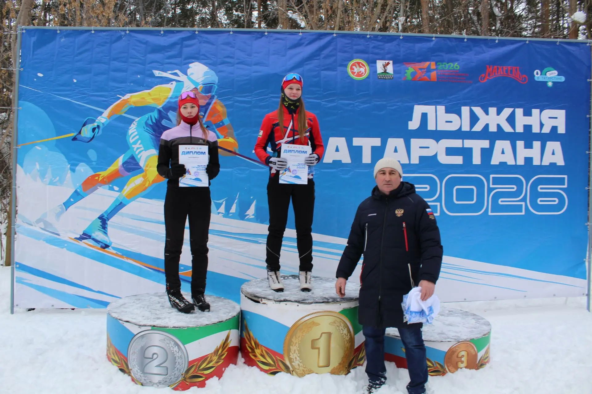 В Елабуге прошла «Лыжня Татарстана-2026»