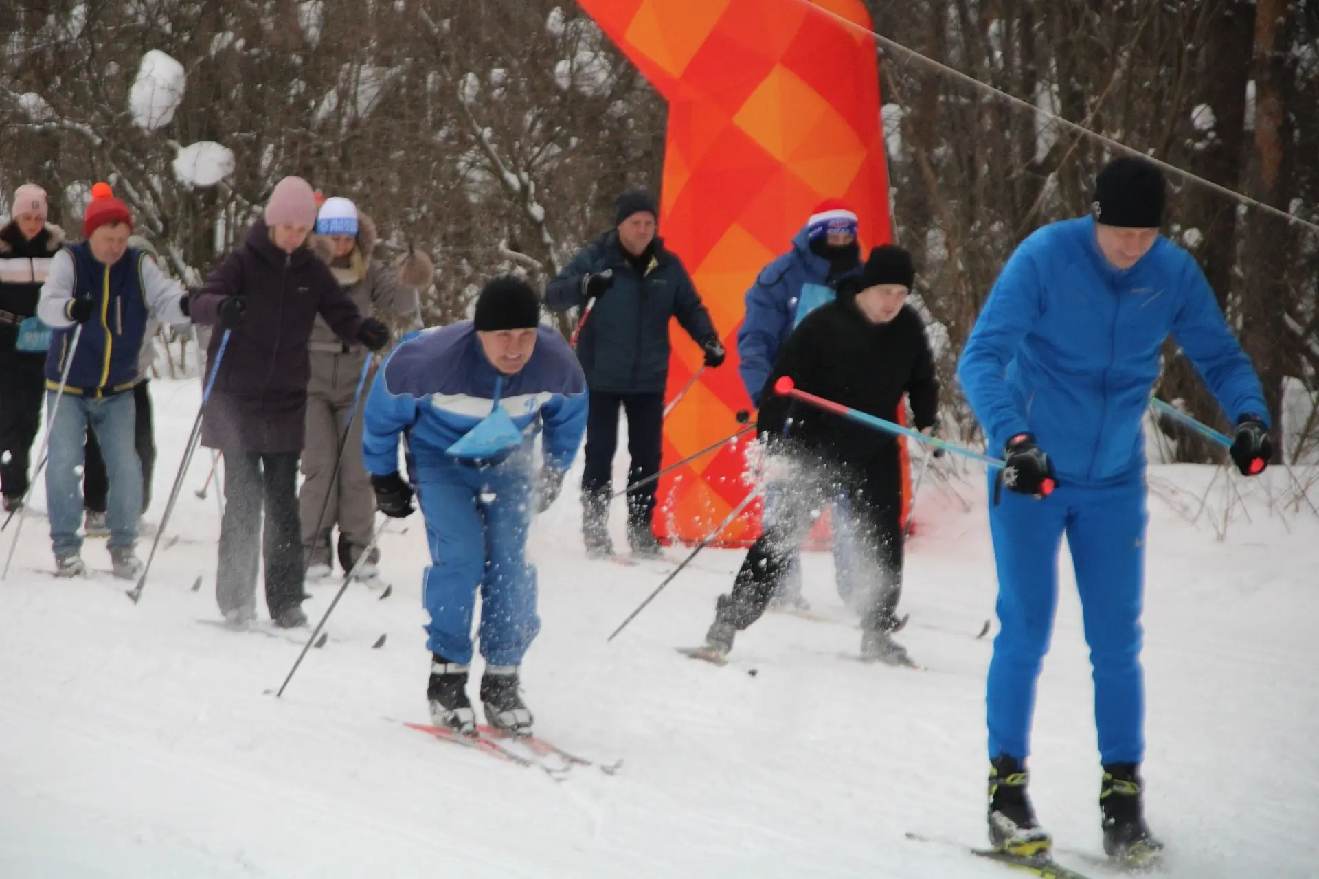 В Елабуге прошла «Лыжня Татарстана-2026»