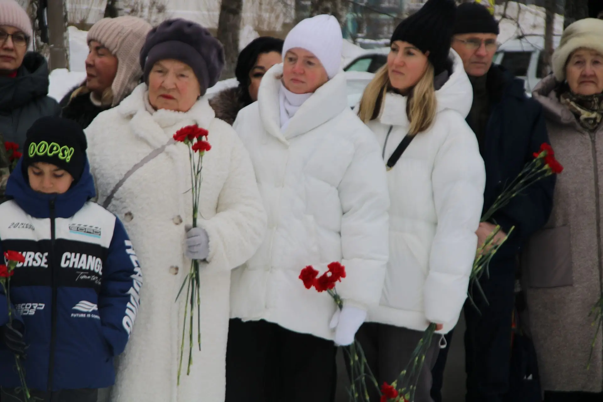 В Елабуге почтили память воинов-интернационалистов в 37-ю годовщину вывода войск из Афганистана