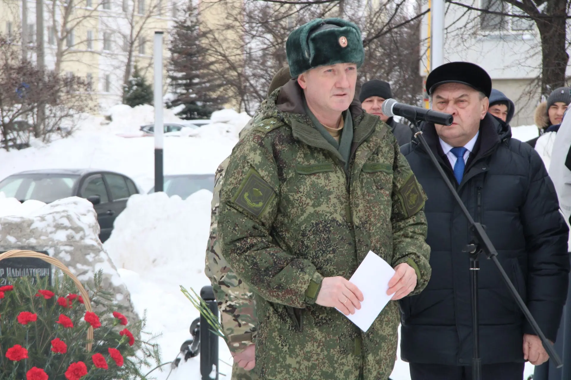 В Елабуге почтили память воинов-интернационалистов в 37-ю годовщину вывода войск из Афганистана