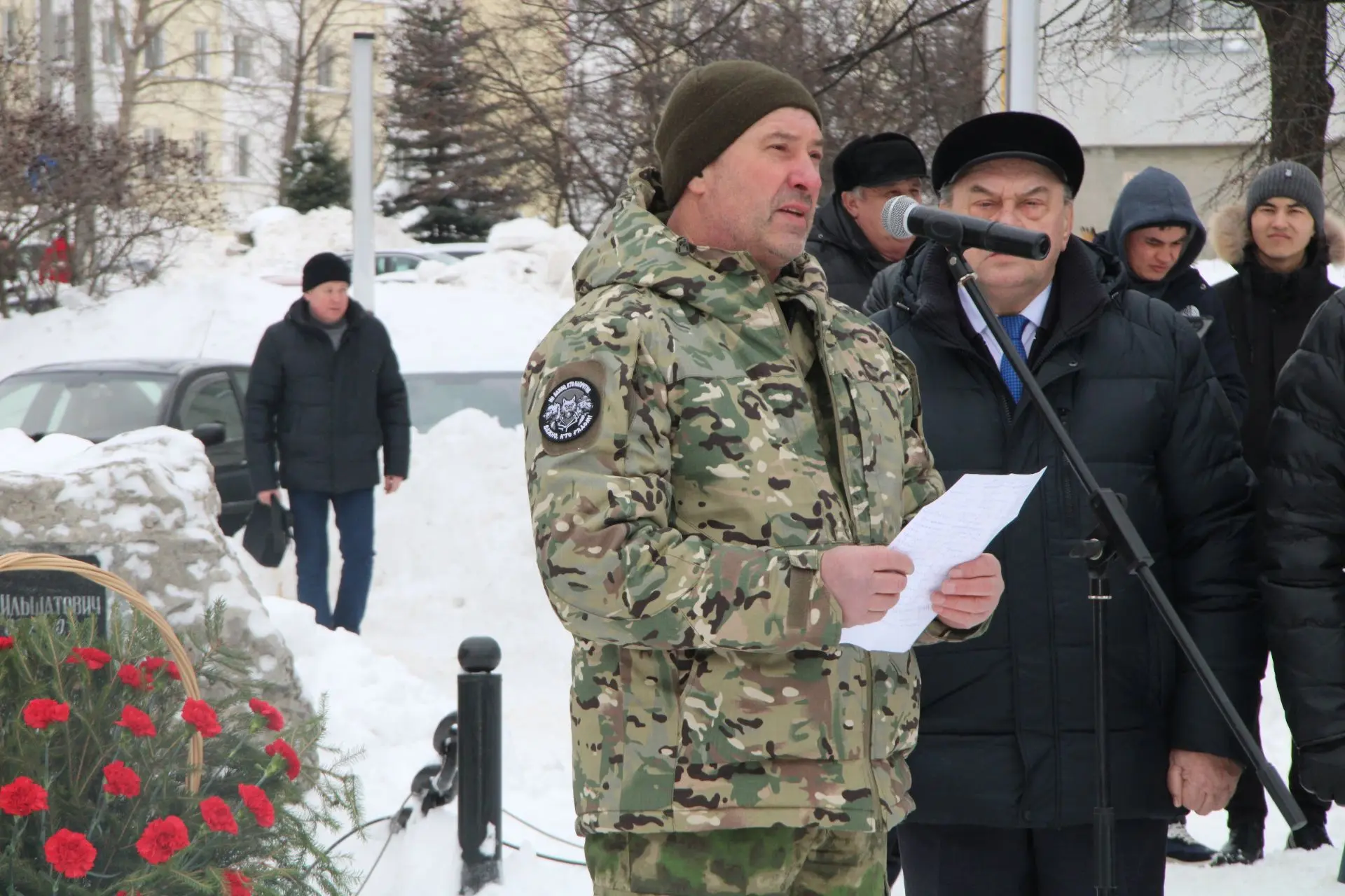 В Елабуге почтили память воинов-интернационалистов в 37-ю годовщину вывода войск из Афганистана