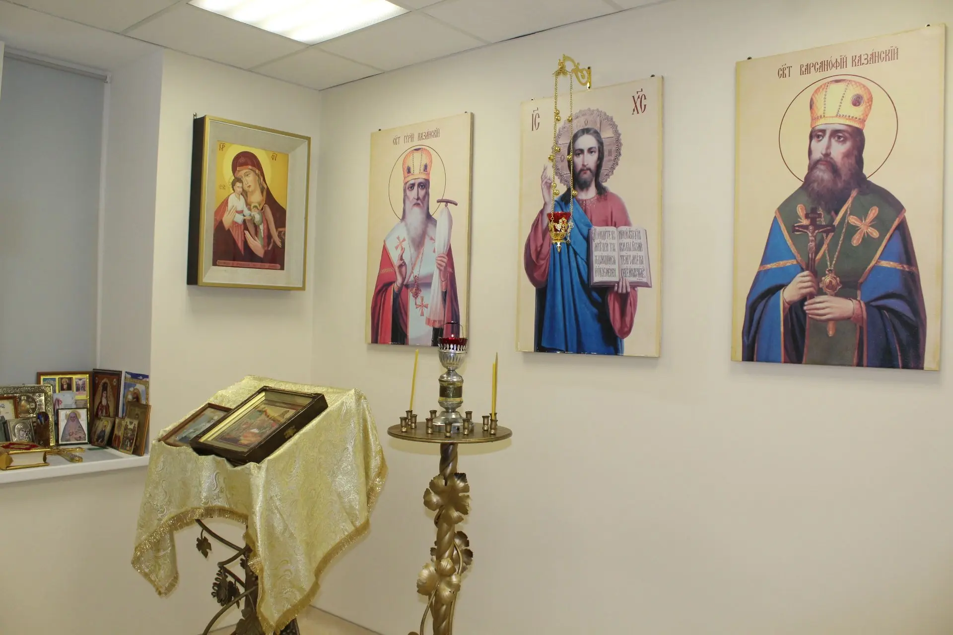 В Елабужской ЦРБ открылись две молельные комнаты