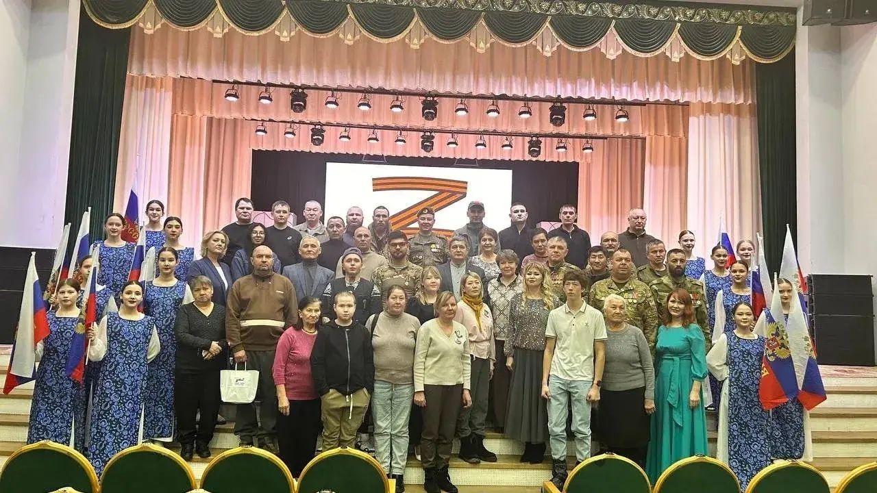 Ветераны СВО из Елабуги и Агрыза встретились за товарищеским матчем и душевным концертом