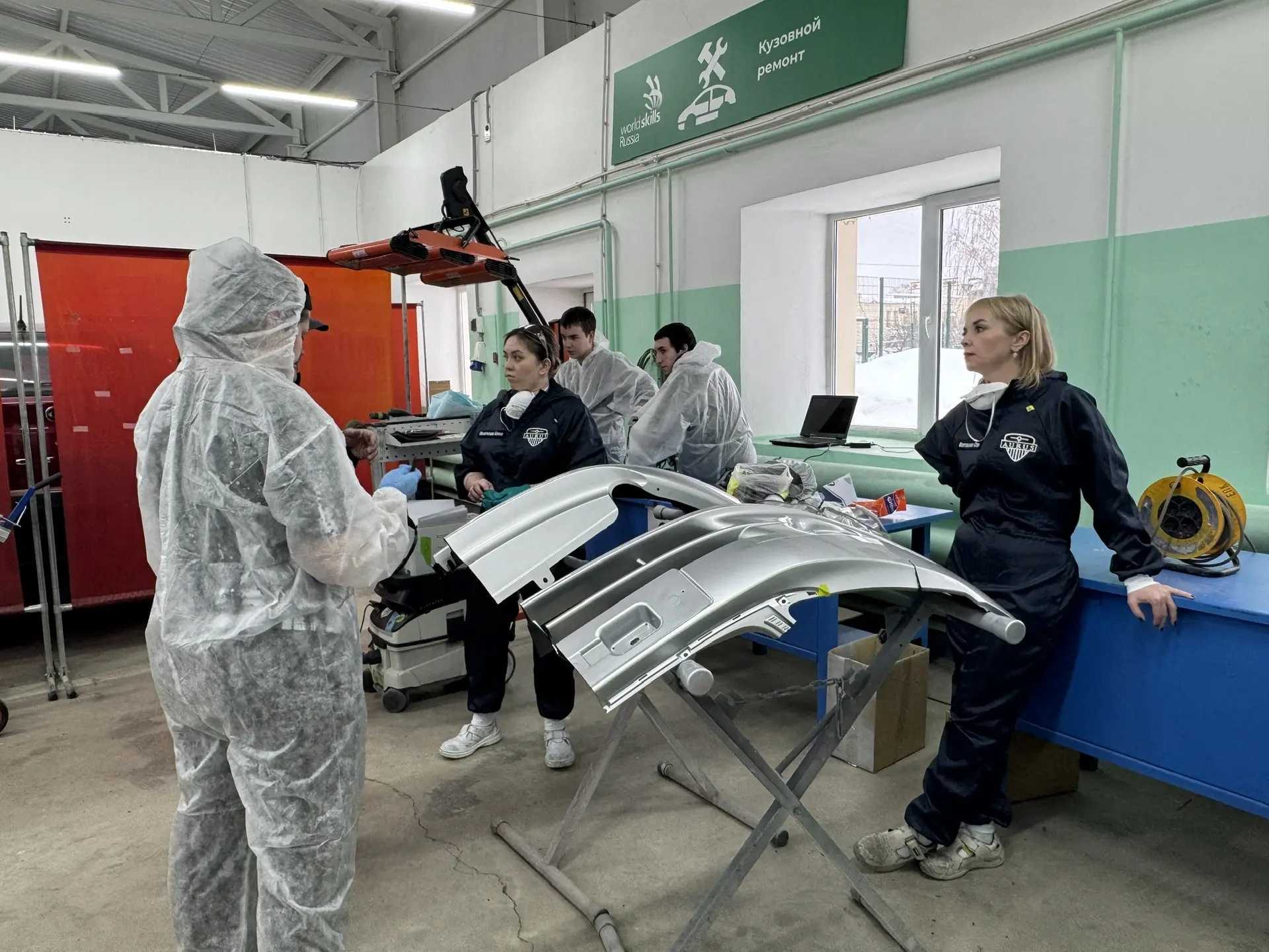 В Елабуге стартовал V Республиканский чемпионат «Алабуга-Skills»
