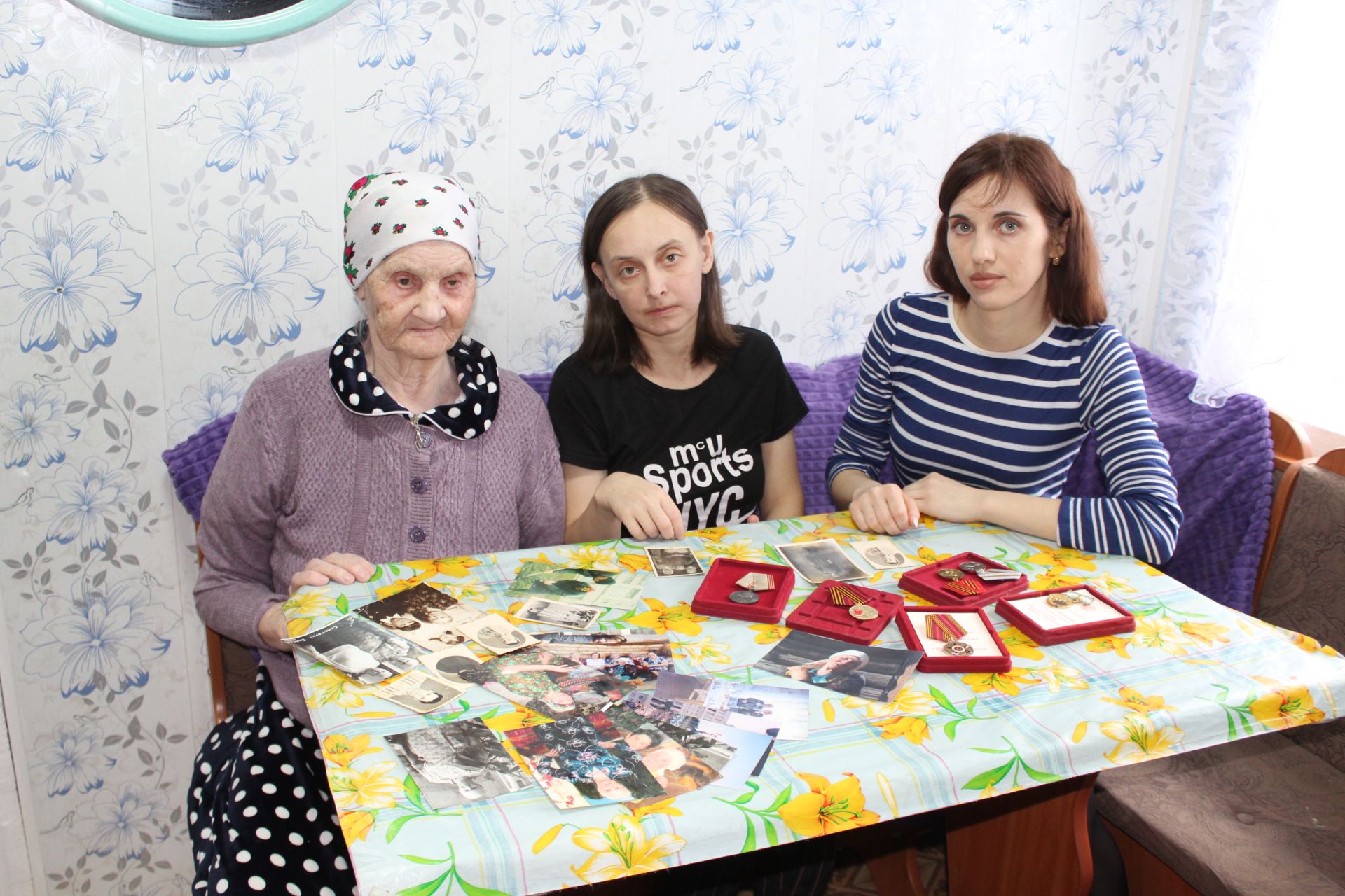 Мария Костина: дитя войны, труженица тыла, многодетная мать