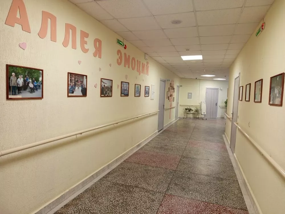 В Елабужском доме-интернате для престарелых и инвалидов обновили жилые комнаты и инженерные сети