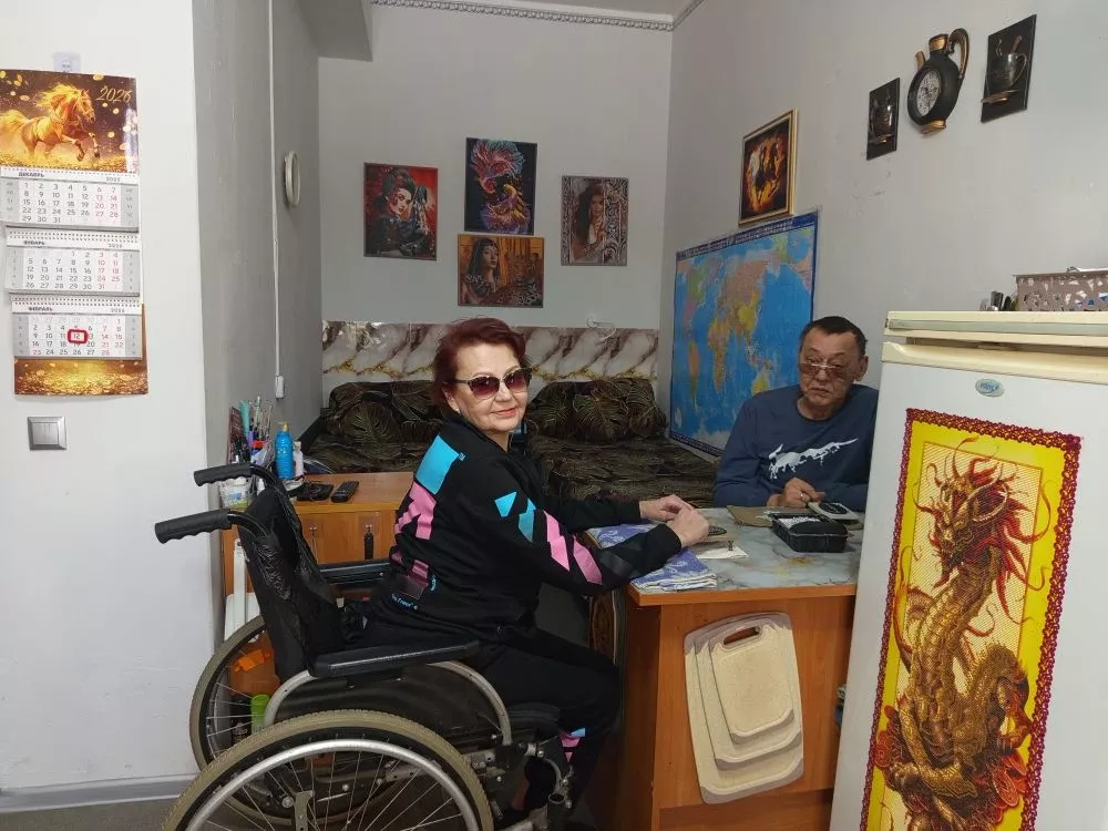 В Елабужском доме-интернате для престарелых и инвалидов обновили жилые комнаты и инженерные сети