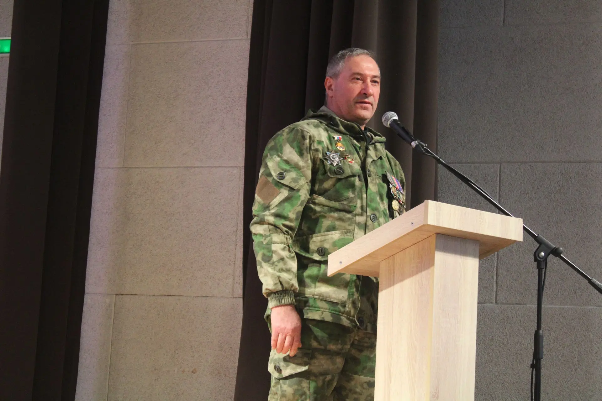 В ЦКР «Созвездие» чествовали защитников: от героев прошлого до бойцов СВО и волонтеров