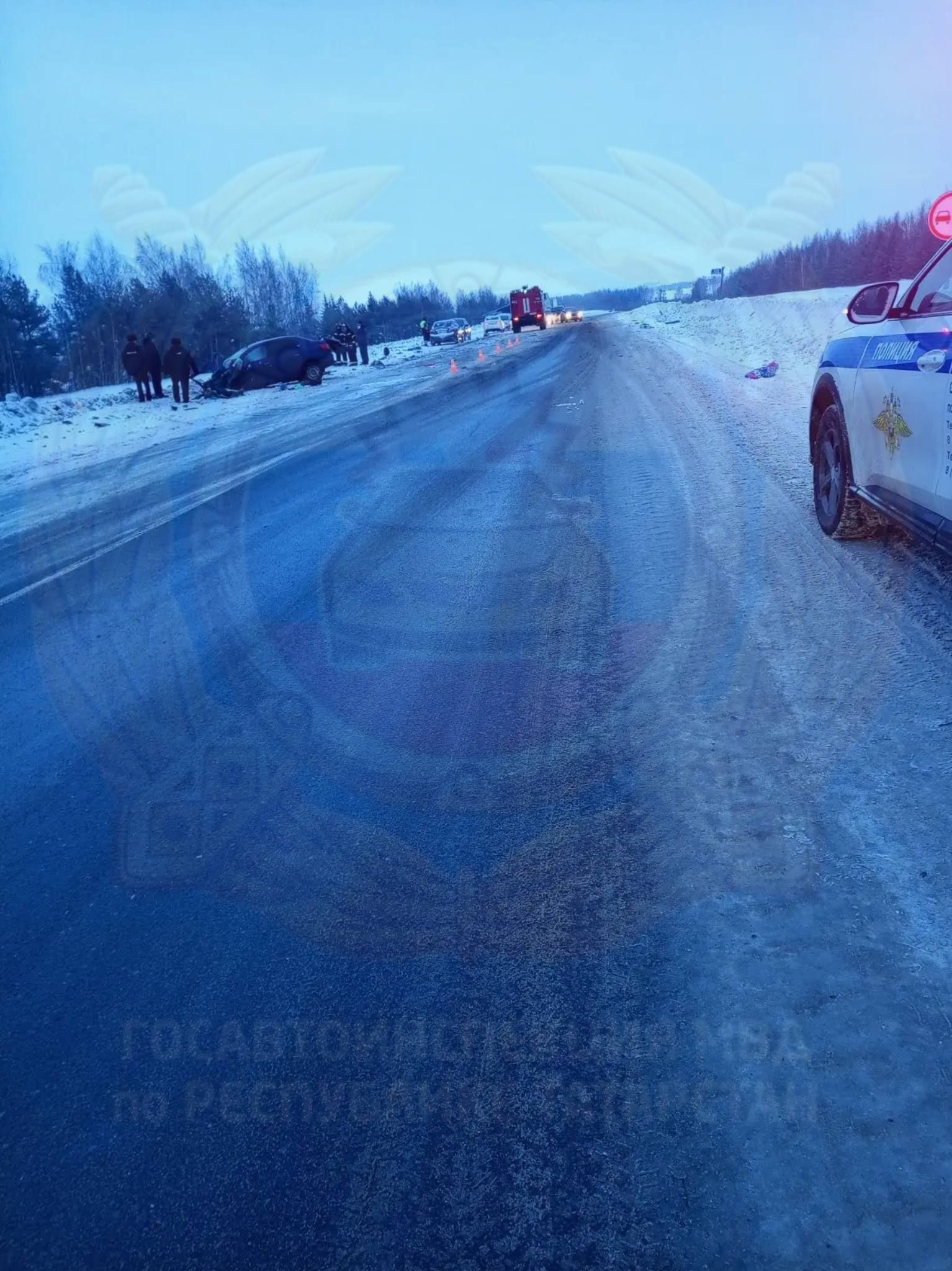 В Татарстане в лобовом столкновении погибла 19-летняя девушка