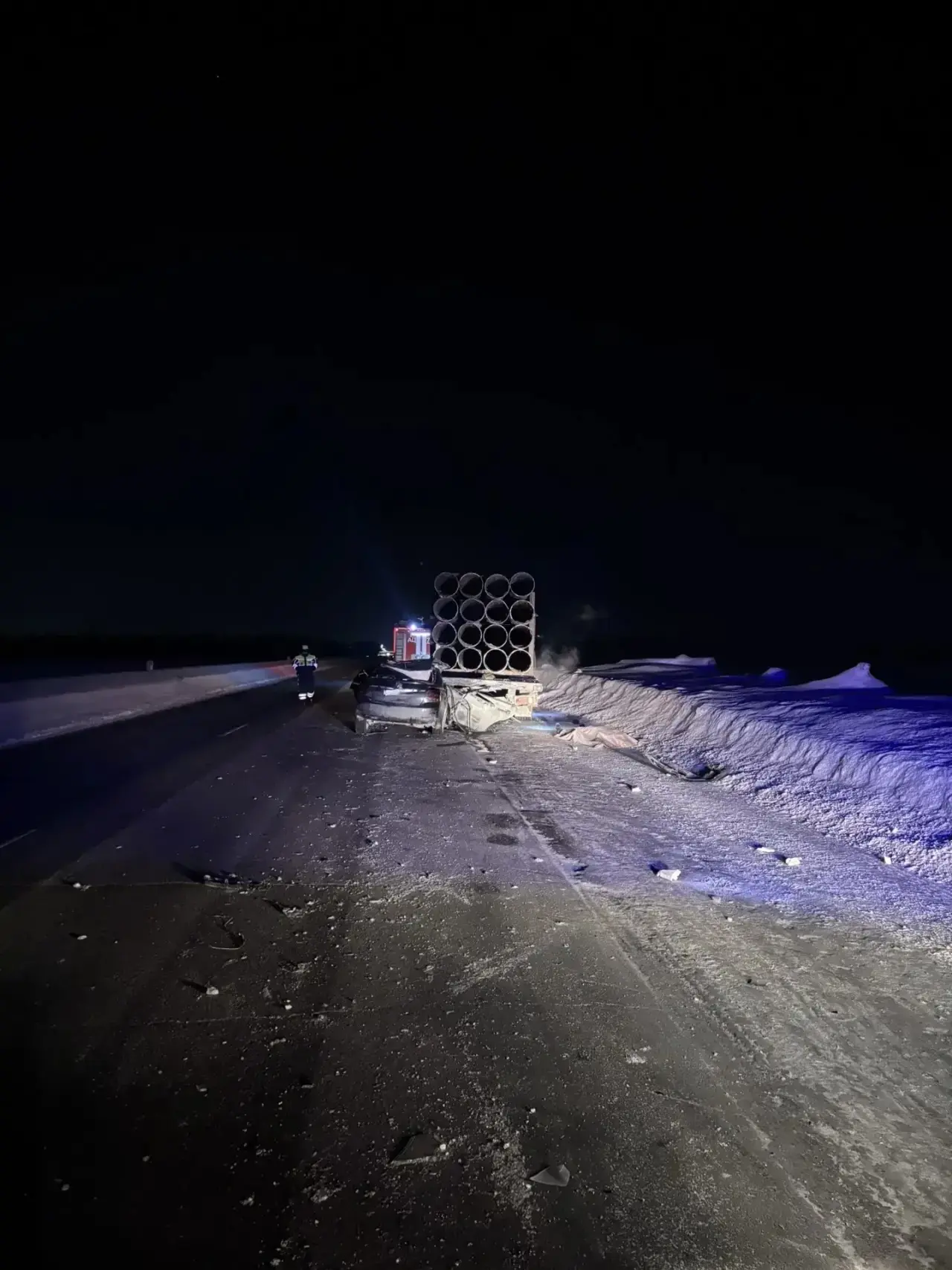Ночное ДТП на трассе М7 в Елабужском районе унесло жизнь молодого водителя